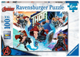 Ravensburger puzzel marvel thor - legpuzzel - 100 xxl stukjes puzzels voor kinderen
