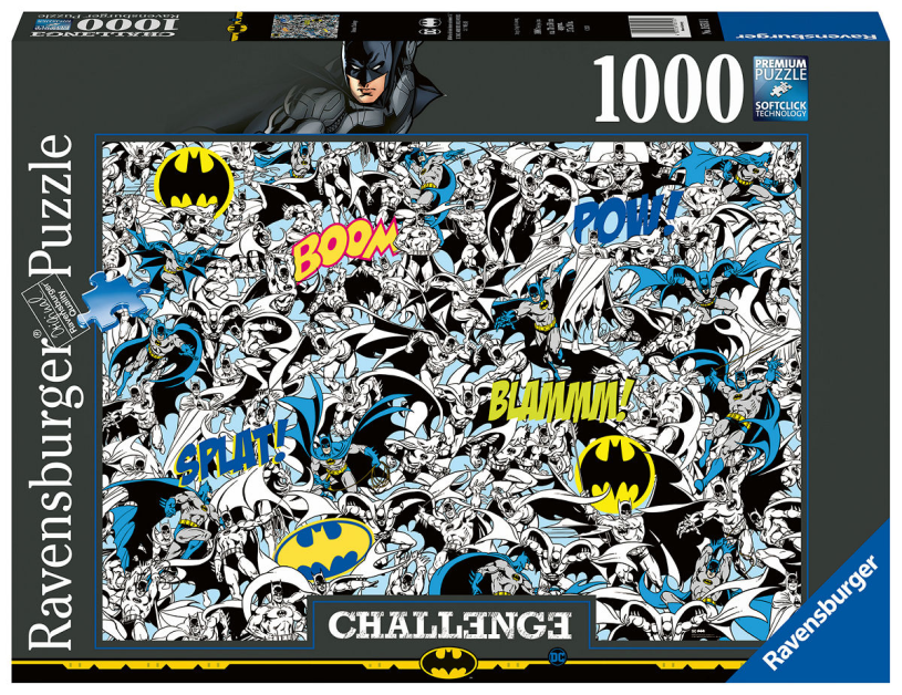 Ravensburger batman challenge - legpuzzel - 1000 stukjes