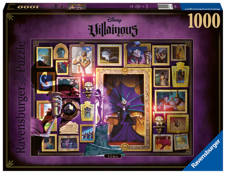Ravensburger puzzel 1000 stukjes disney villainous - yzma