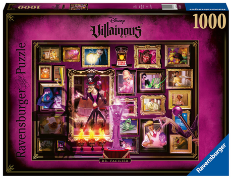 Ravensburger puzzel 1000 stukjes wd dr.facilier