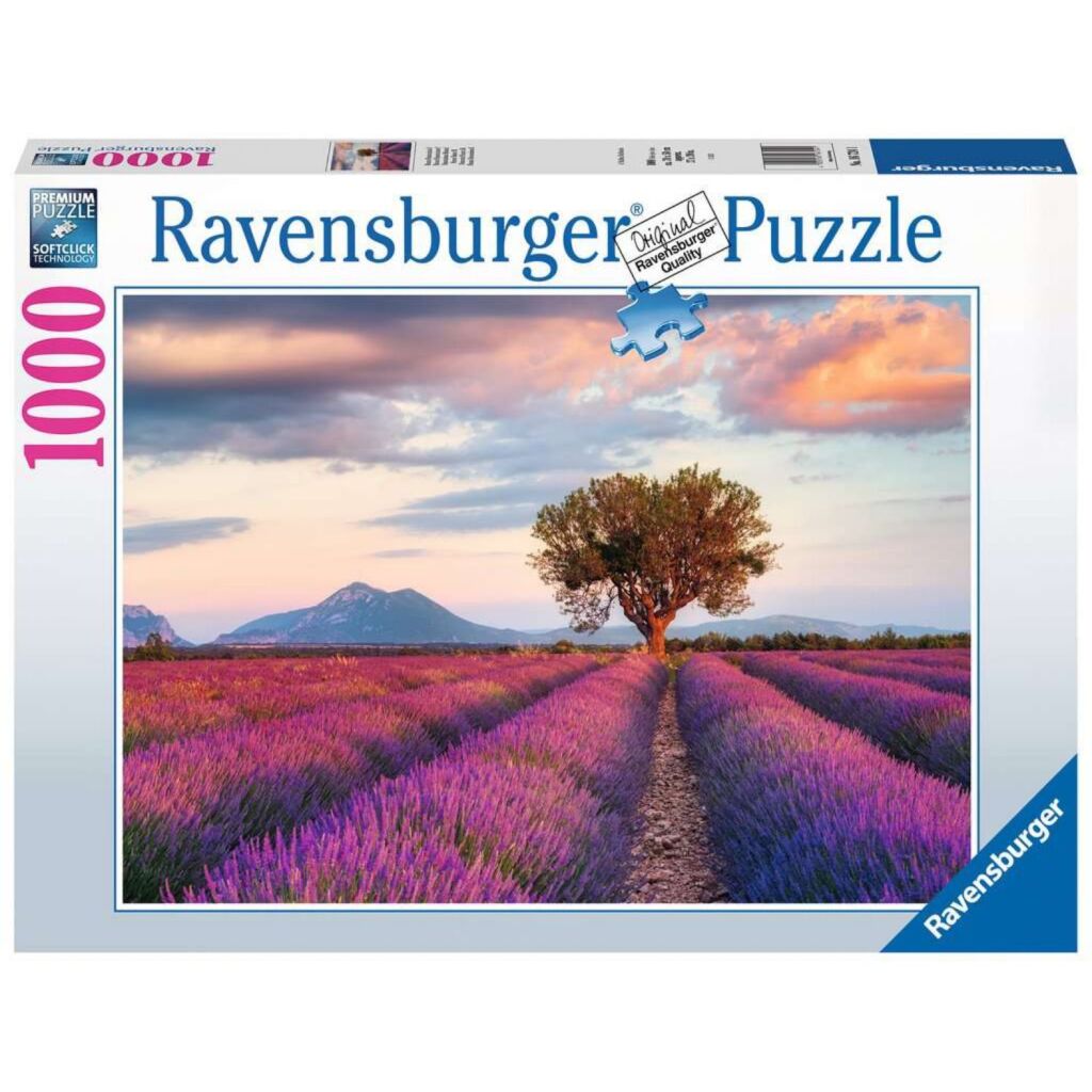 Ravensburger Puzzle Lavender Fields 1000 pezzi