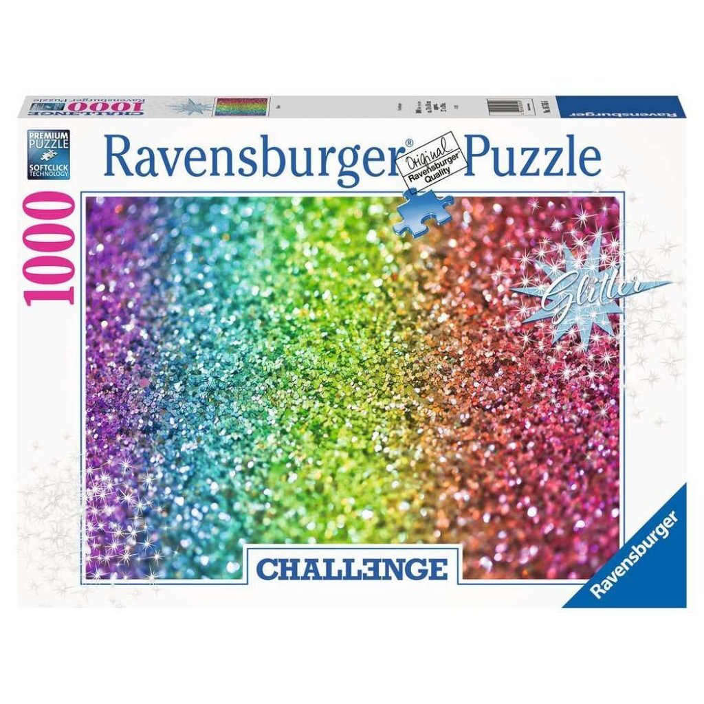 RAVENSBURGER PUZZZA SLITTER 1000 pezzi