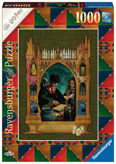 Ravensburger puzzel harry potter 6 - legpuzzel - 1000 stukjes