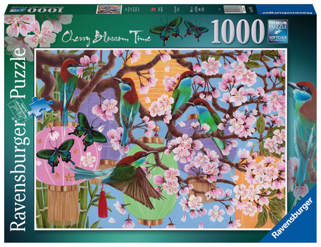 Ravensburger puzzel 1000 stukjes kersenboom in bloei