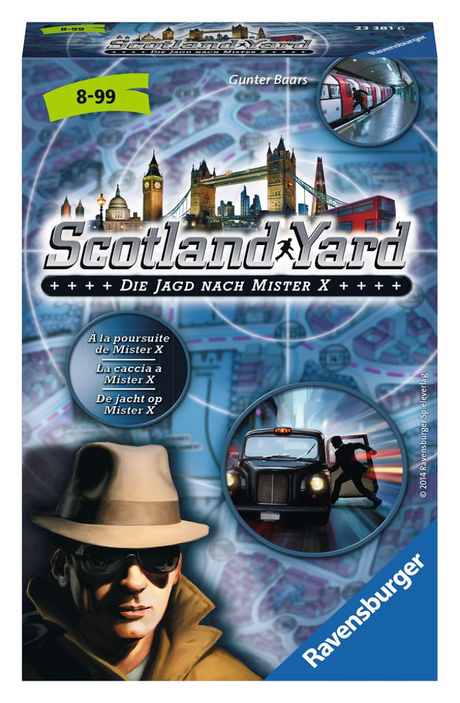 Ravensburger pocketspellen scotland yard