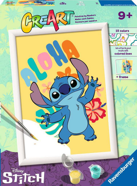 Ravensburger creart serie d - aloha stitch