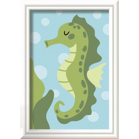 Ravensburger creart trendy zeepaard