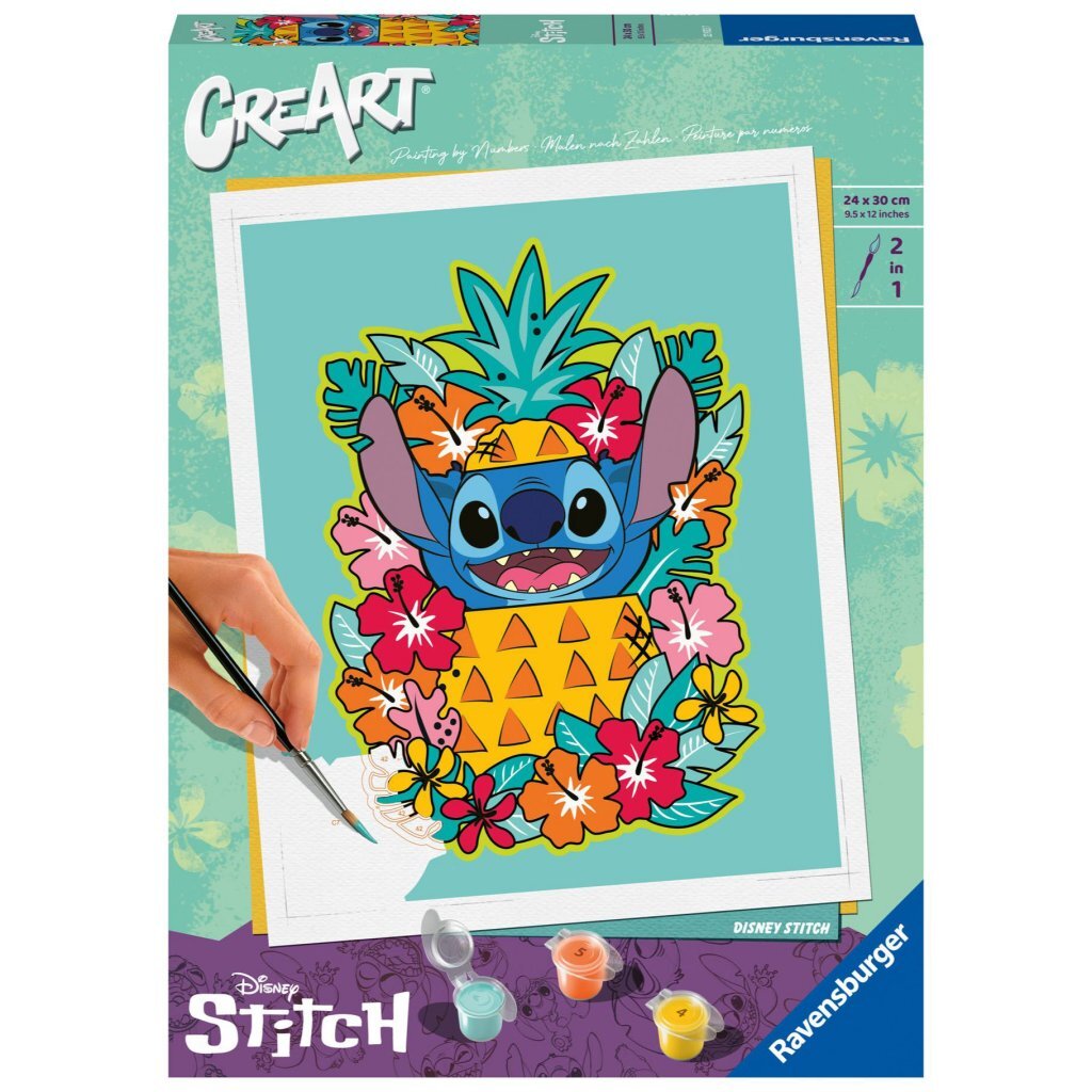 Ravensburger creart stitch schilderen op nummers