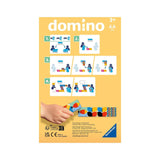Ravensburger – bluey domino – pocketspel – vanaf 3 jaar