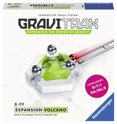 Ravensburger gravitrax uitbreiding volcano