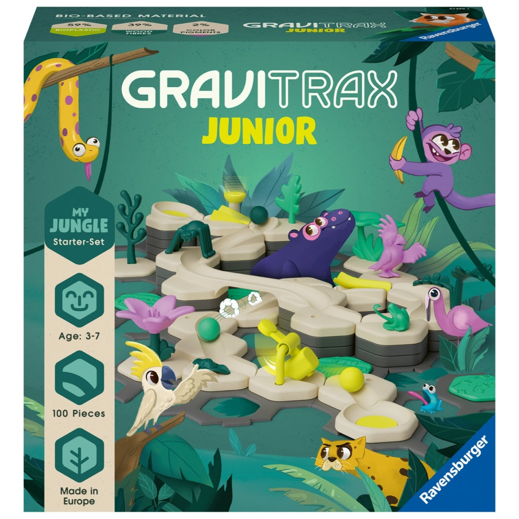 Ravensburger Gravitrax Junior Starter Dschungel