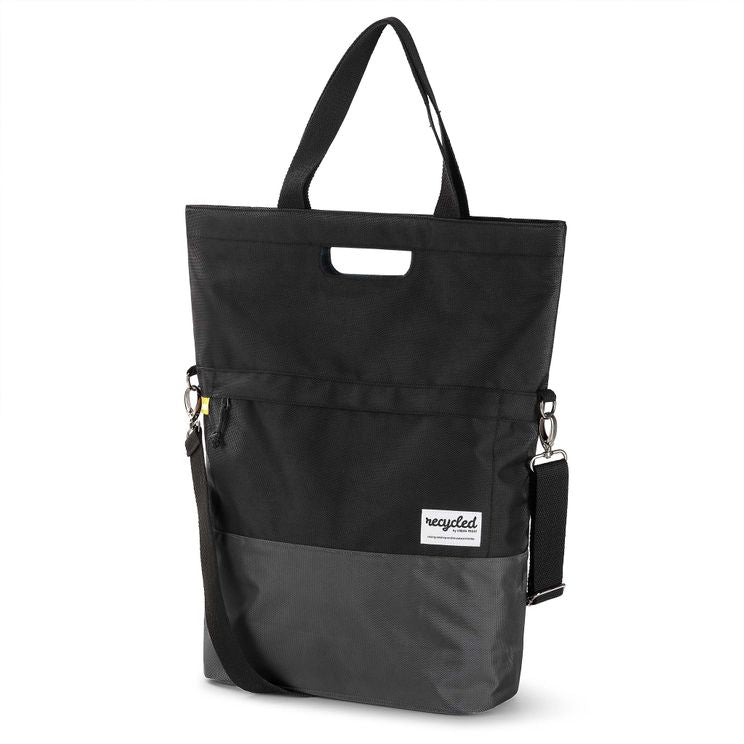 Urban Proof Rower Shopper Recykling Black Grey