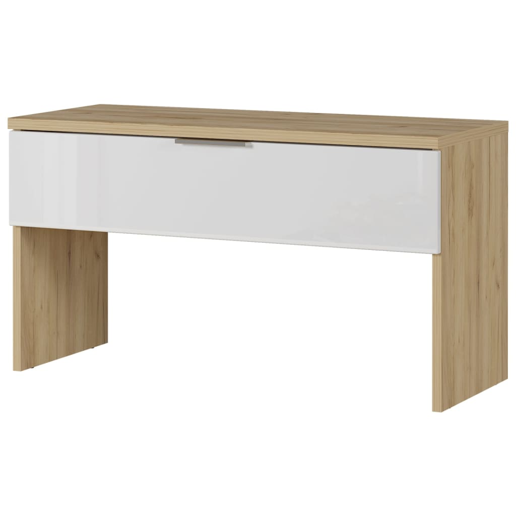 Germania Germania Schoenenbank GW-Avino 38x92x51 CM Navarra Oak-Color y White