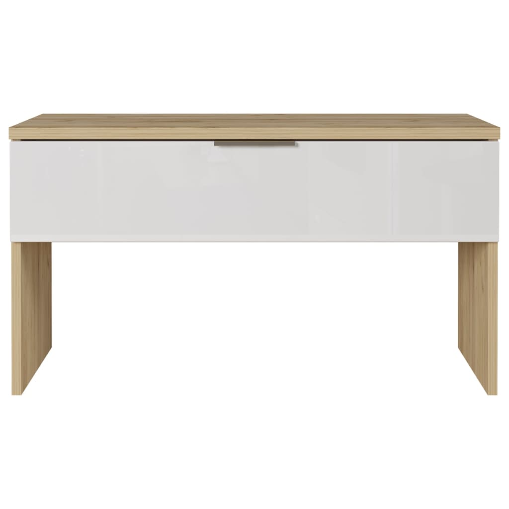 Germania Germania Schoenenbank GW-Avino 38x92x51 CM Navarra Oak-Color y White