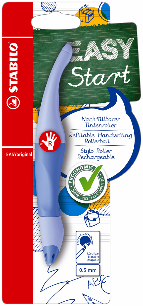Stabilo easyoriginal r luchtig blauw blister