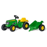 Rolly Toys Treppentraktor Rollykid John Deere Junior Green Gelb