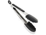 Leifheit proline keukentang - grilltang - barbecuetang - small - 23 cm - rvs