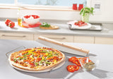 Leifheit 3159 Pietra di pizza intorno con coltello