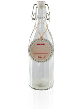 Locatiounheit 3180 Glas Facetet Flasche 0.5l