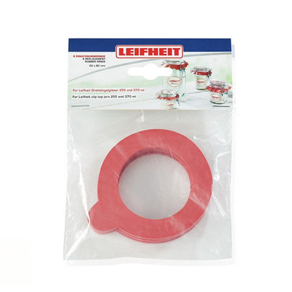 Leifheit Leifheit 3215 Rubber Weckringen 52x80 mm 6 pieces