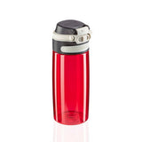 Leifheit 3263 Flip Tritan Bere Bottle 550 ml di rosso