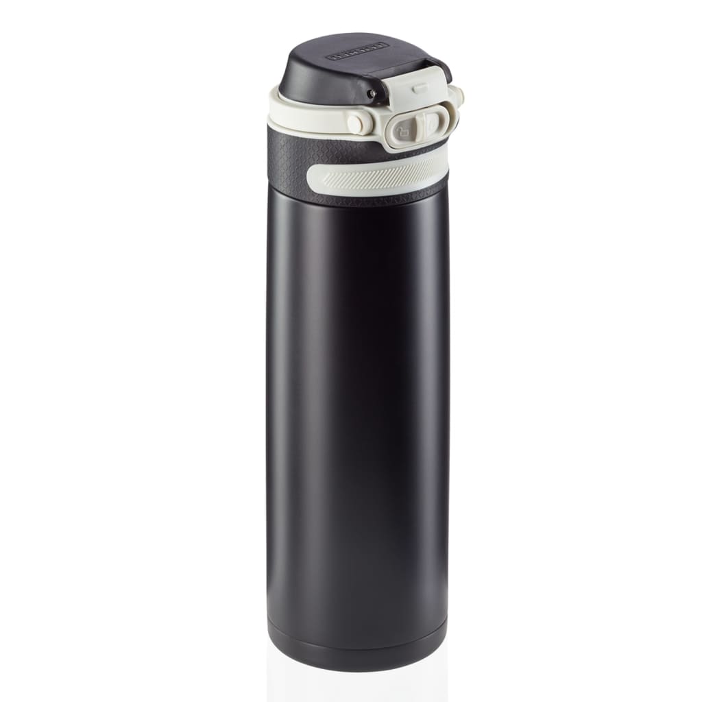 Leifheit Leifheit Thermosfless flip 600 ml black