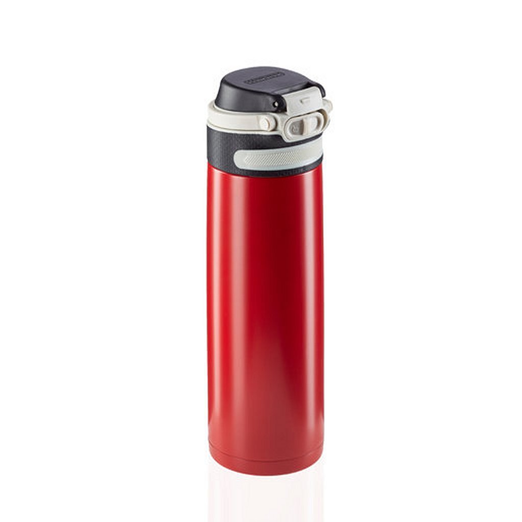 Leifheit leifheit 3273 flip isoleerbeker 600 ml rood