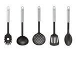 Leifheit sterling schuimspaan nylon rvs