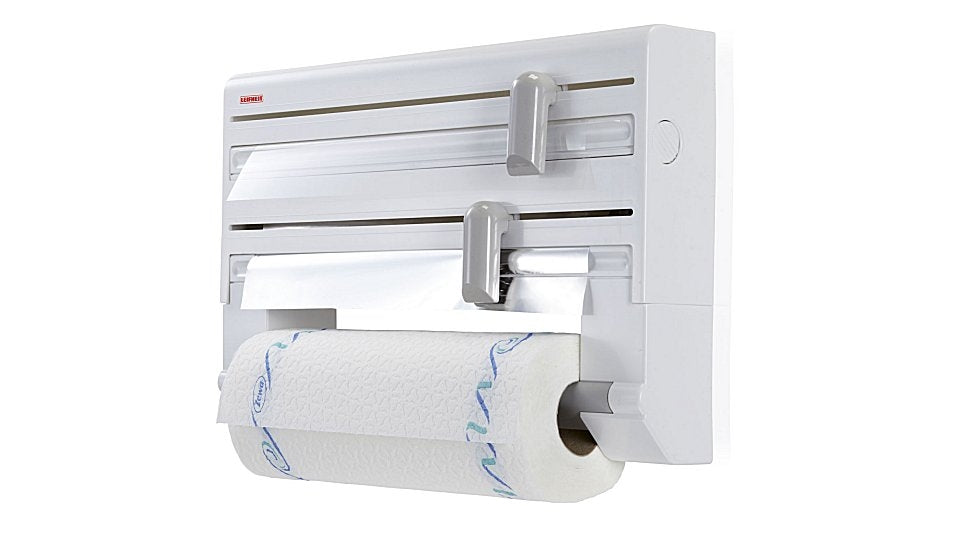 Leifheit Leifheit Roll Holder til på væggen parat White 25703