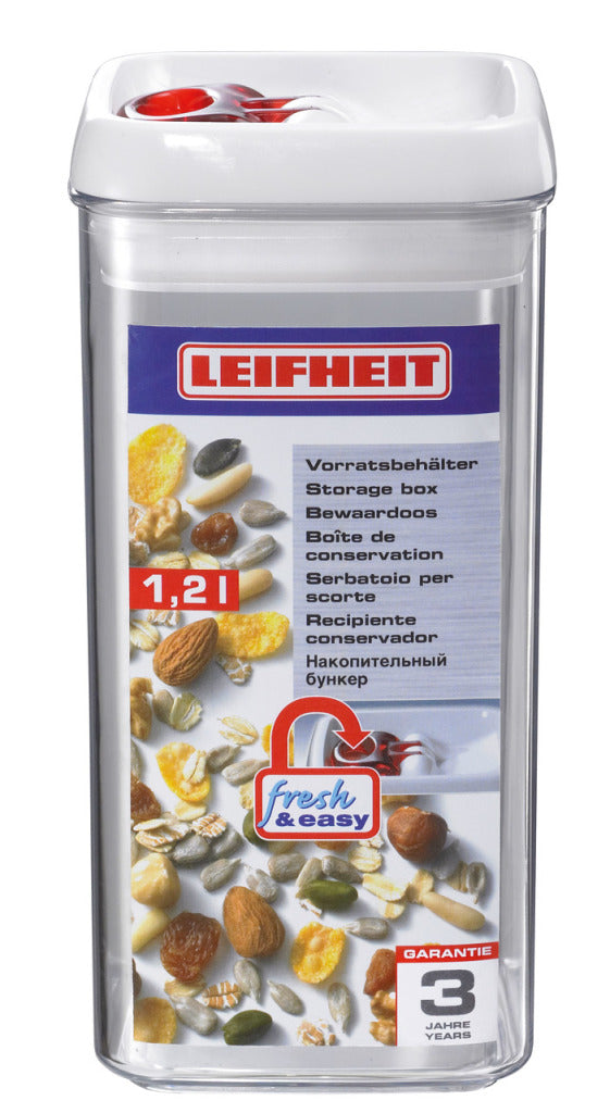 Leifheit Leifheit 31210 Oppbevaringsbuss Fresh Easy Hangig 1.2L