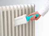 Leifheit 41216 Nettoyeur de radiateur Floretta