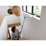 Leifheit superduster plumeau xl - wasbaar - 56 cm - flexibel - click system