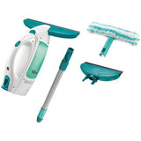 Leifheit 51016 Dry Clean Raamzuiger con acero + Smalle Suruzie e Inwasser