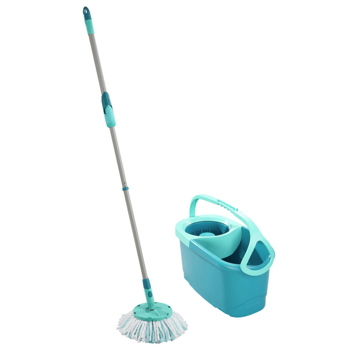 Leifheit cleantwist disc mop ergo set
