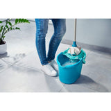 Leifheit power mop 3in1 - compleet systeem - mop - emmer met pers
