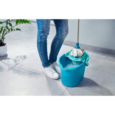 Leifheit power mop 3in1 - compleet systeem - mop - emmer met pers