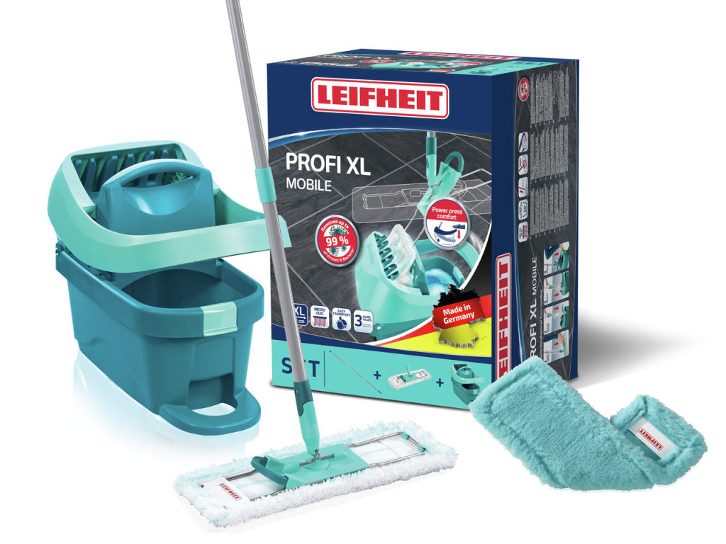 Leifheit Leifheit 55167 Profi TALS Wiper XL 42 cm Celoten sistem s kolesi Micro Duo + Static Plus