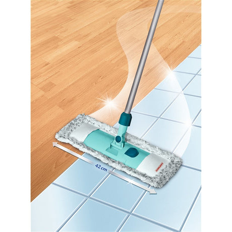 Leifheit classic xl vloerwisser - met microvezeldoek - 42 cm wisbreedte