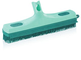 Leifheit suprabezem - rubberen bezemkop - click systeem - 30 cm veegbreedte