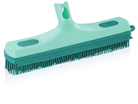 Leifheit suprabezem rubberen bezem kop 30cm click system