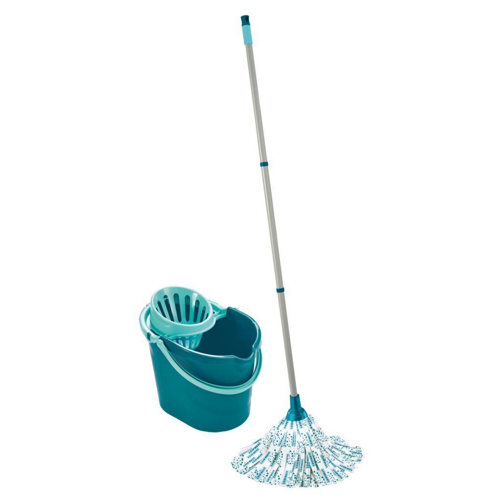 Leifheit 56796 Classic Mop Set White Green White