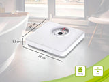 Soehnle personenweegschaal analoog tempo tot 130kg wit
