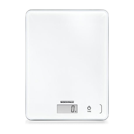 Soehnle keukenweegschaal compact 300 - digitaal - 1 gram nauwkeurig - tot 5 kg - wit