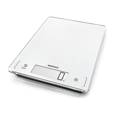 Leifheit soehnle keukenweegschaal page profi 300 - digitaal - 1 gram nauwkeurig - tot 20 kg - wit