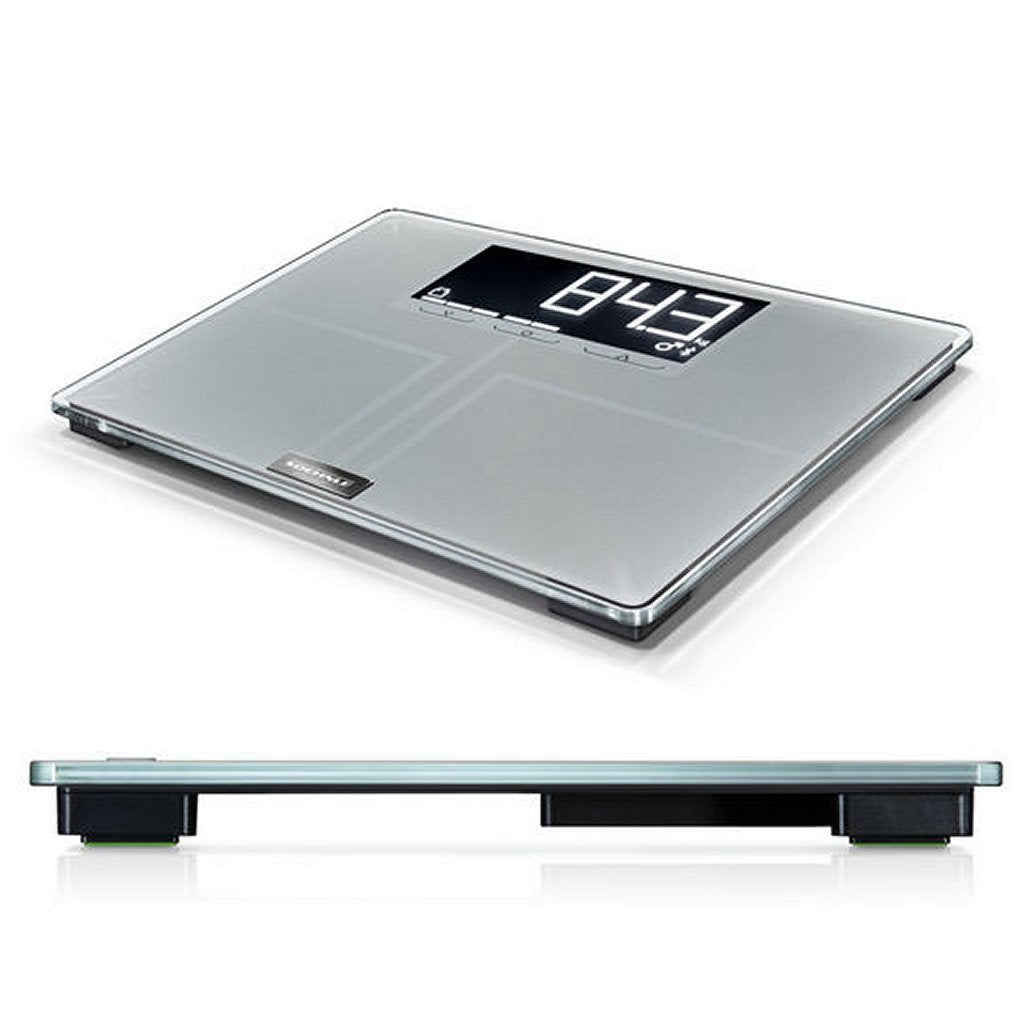 Soehnle 63873 Shape Sense Connect 200 Digital Persons Scale Silver