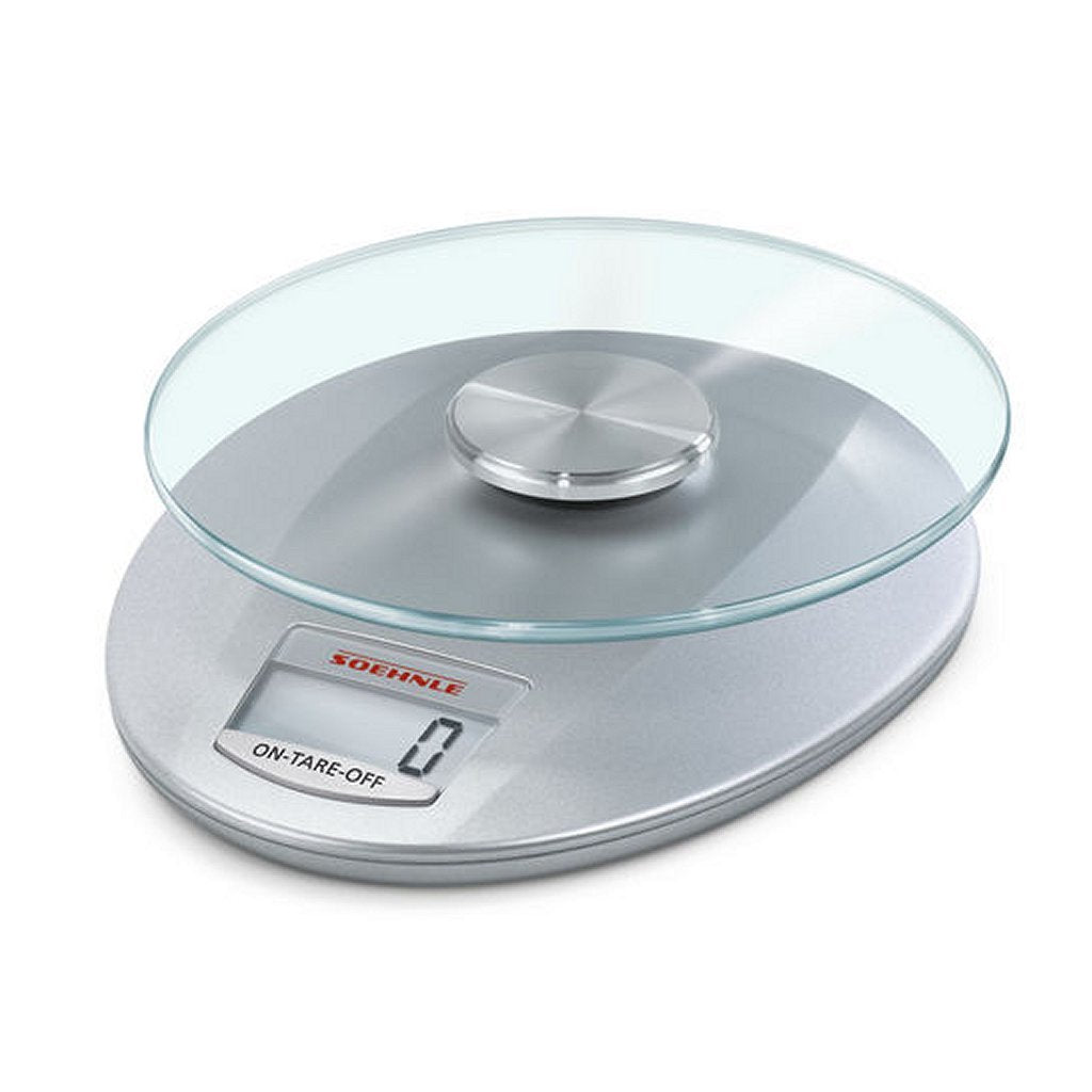 Soehnle Soehnle Kitchen Scale Roma Digital 5 kg silver colored