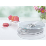 Soehnle Soehnle Kitchen Scale Roma Digital 5 kg silver colored