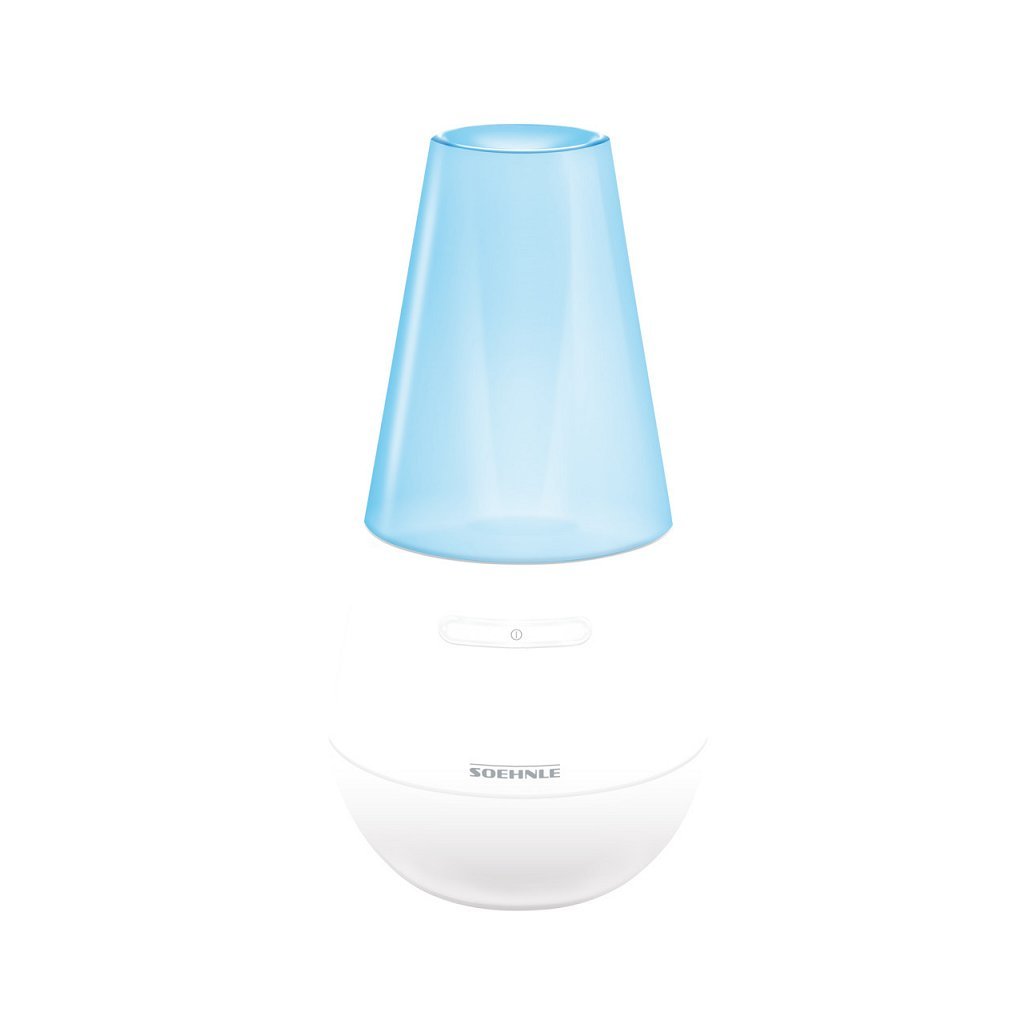 Soehnle 68025 Valencia aroma spreader with blue LED lamp white