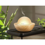 Soehnle Soehnle 68087 Modena Aroma Spargir con illuminazione a LED Bamboo in vetro