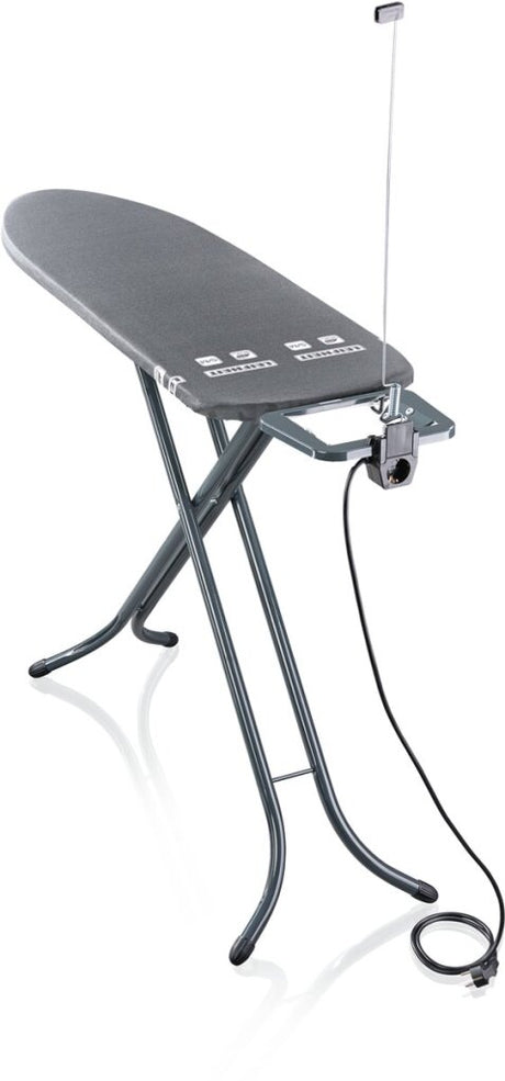 Leifheit strijkplank air board m - compact plus - 120 x 38 - zwart